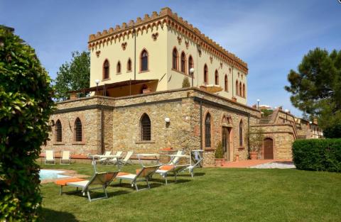 Villa met zwembad 16 personen Toscane