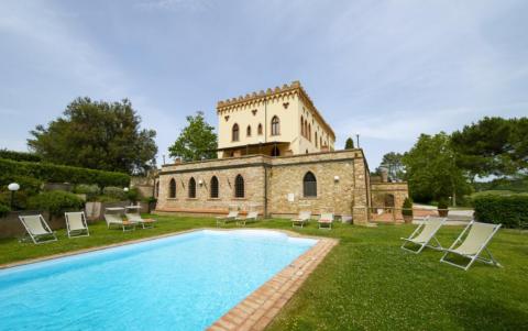 Vakantiehuis groepen Toscane