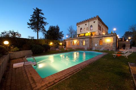 Villa Pisa Toscaanse kust