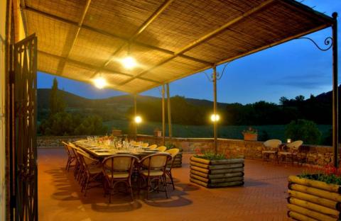 Toscaanse villa met zwembad