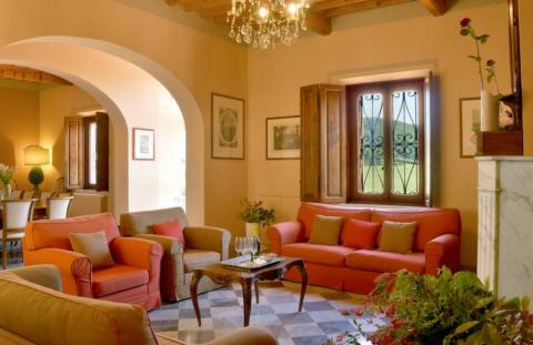 Villa Camminata Toscane