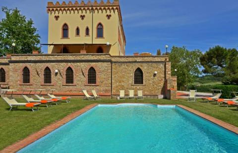 Luxe groepsvilla Toscane Italie