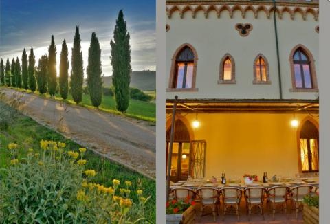 Villa Toscane met zwembad