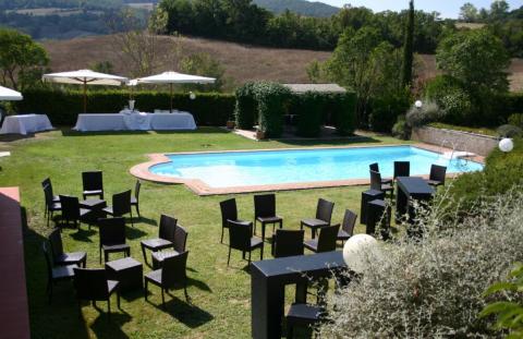 Villa voor groepsvakantie Toscane