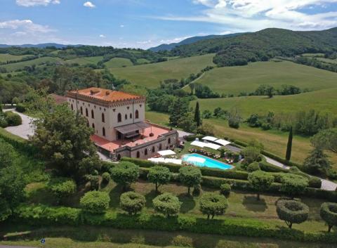 Luxe villa Toscane met zwembad