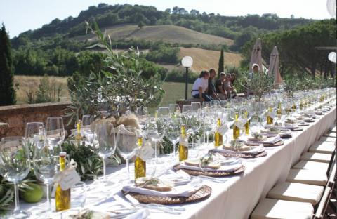 Luxe villa voor bruiloft of event nabij kust Toscane | Tritt.nl