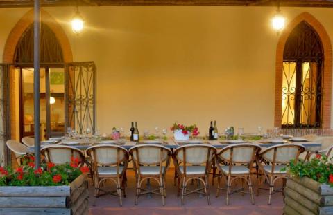 Vakantievilla met zwembad Toscane