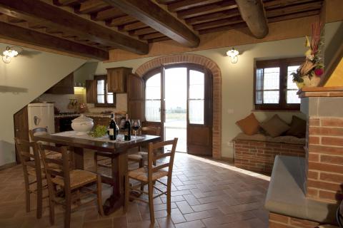 Toscaanse villa voor 8 personen Cortona Toscane