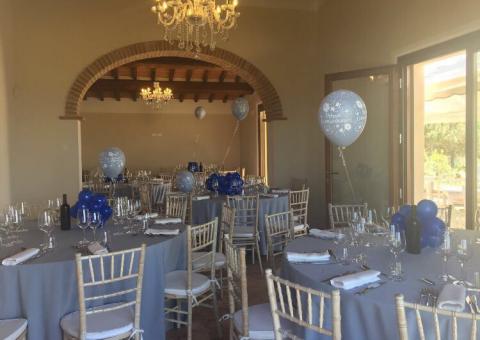 Villa Toscane bij Arezzo