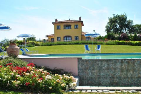 Villa met zwembad Toscane - Arezzo
