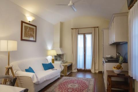 tweekamerappartement woonkamer