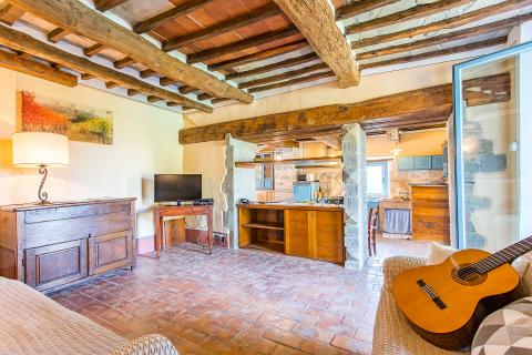 Ruime vakantiewoning voor 12 personen in Toscane