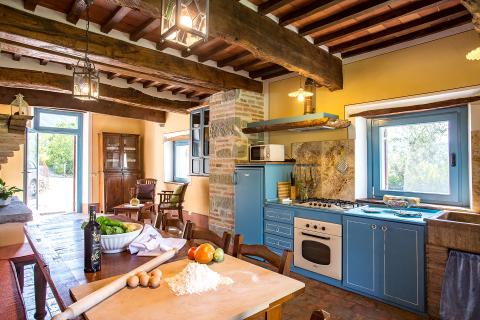 Vakantiewoning Castiglion Fiorentina, Toscane