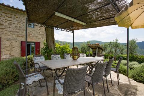 Villa Fiorentino voor 12 personen bij Arezzo | Tritt.nl