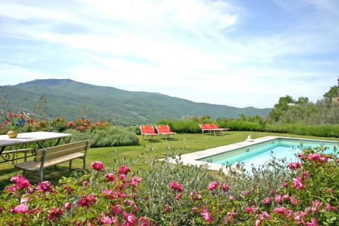 Villa voor 10 personen Arezzo Toscane
