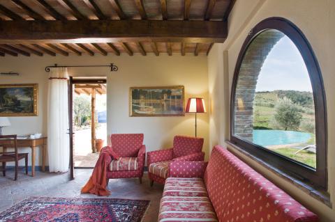 Vrijstaande vakantiewoning centraal Toscane