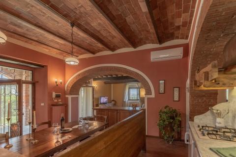 Vakantiewoning in Toscane met 2 appartementen