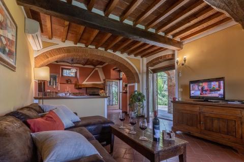 Vakantiewoning voor 10 personen in Arezzo, Toscane