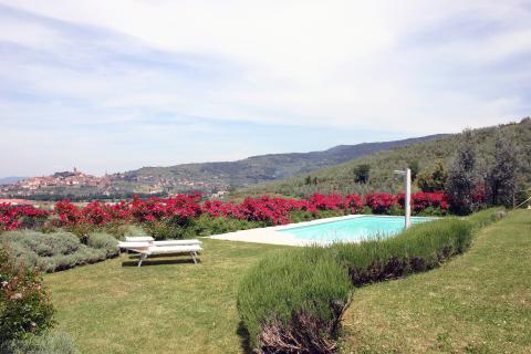 Vrijstaand vakantiehuis met zwembad Toscane