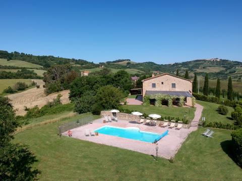 Luxe villa Toscaanse kust