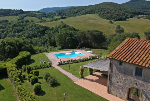 Luxe villa voor 12 personen Toscane