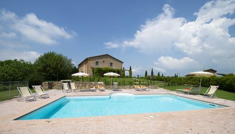 Luxe villa Toscane kust