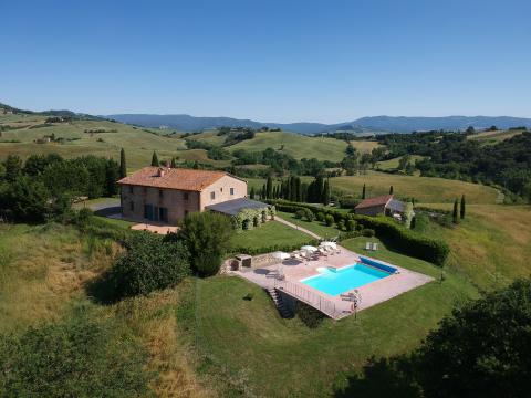 Luxe villa Toscaanse kust