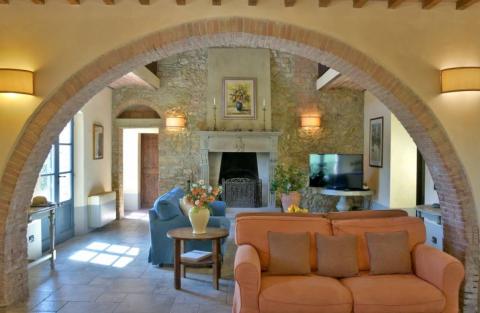 Luxe villa Toscaanse kust
