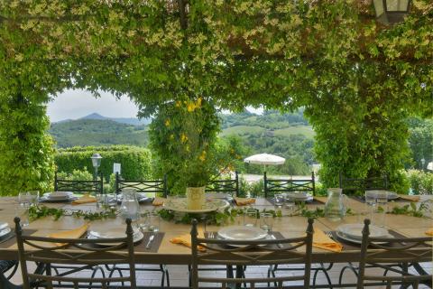 Luxe Villa Lara, in Pisa nabij de Toscaanse kust | Tritt.nl