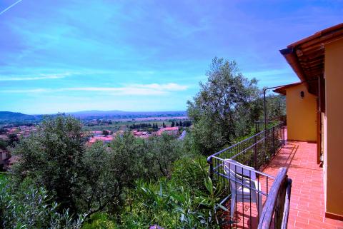 Vakantiehuis Calci Toscane