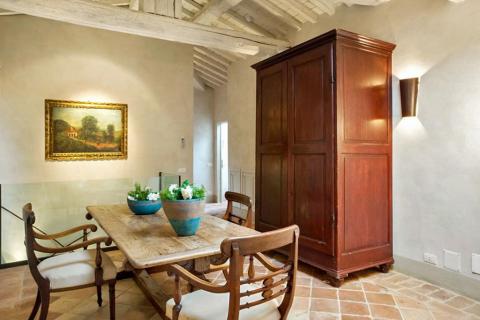 Luxe villa zwembad, tennisbaan, bij Siena  Toscane