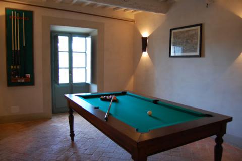 Luxe villa zwembad, tennisbaan, bij Siena  Toscane