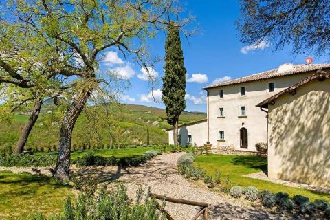 Top villa Toscane voor 17 personen