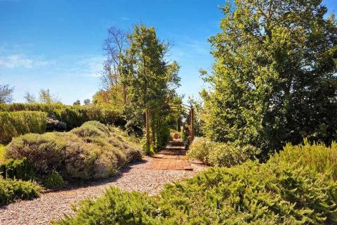 Luxe villa zwembad, tennisbaan, bij Siena  Toscane