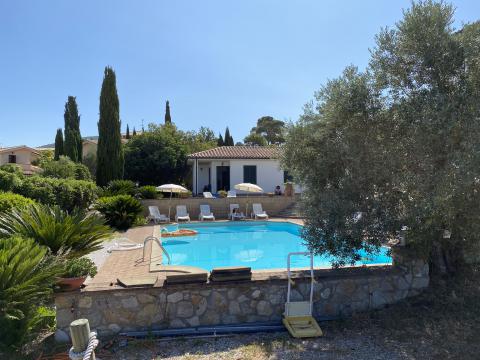 Vakantiewoning met zwembad Toscane