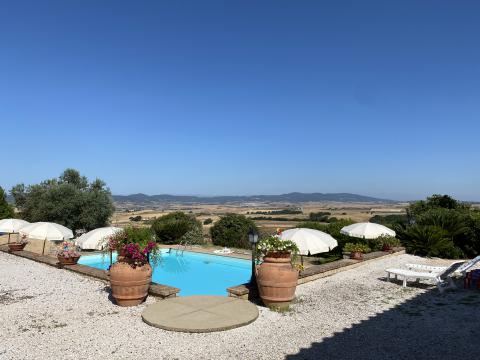 Toscaanse villa Pomaia Toscane