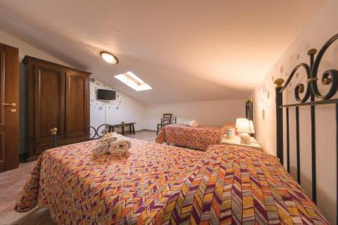 Villa met tennisbaan Toscane