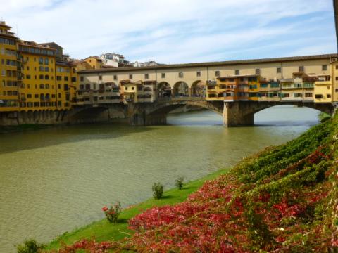 Beleef Florence: Ponte Vecchio, de gouden brug van Florence