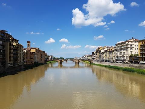 Beleef Florence: Fietsen langs de Arno
