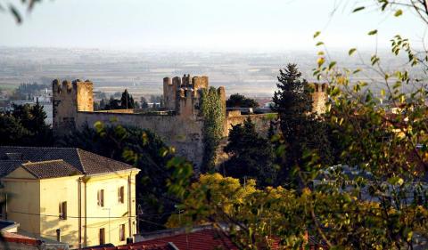 Sardinië bezienswaardigheden - Il Castello di Sanluri
