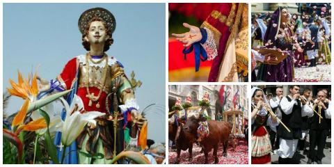 Magisch Spektakel in Cagliari - Festa di Sant'Efisio