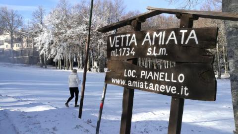 Monte Amiata: wintersport op een uitgedoofde vulkaan in Toscane