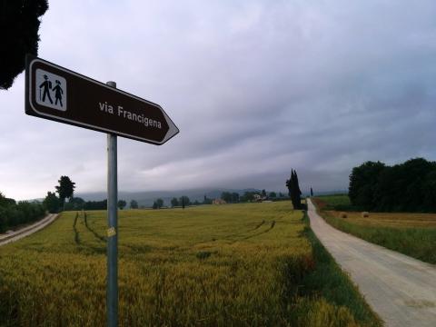 Serieus wandelen in Toscane: de via Francigena, wandelroute Toscane (deel 1)