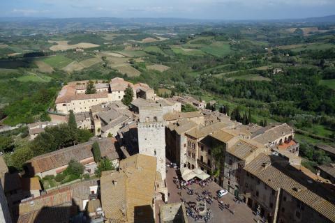 Serieus wandelen in Toscane: de via Francigena, wandelroute Toscane (deel 2)