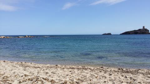 Sardinie; van Nora naar Capo Malfatano