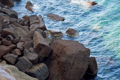 Sant Antioco, het schiereiland van Sardinië