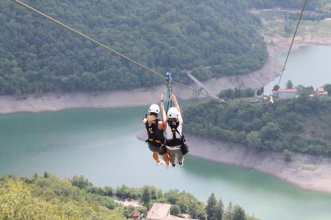 Adrenaline rush in prachtig Noord Toscane