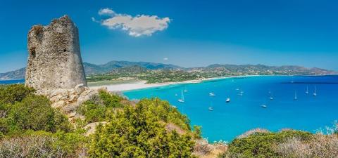 Must-See stranden op Sardinie
