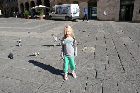 3 Trips met kids in Toscane