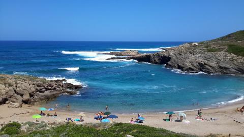 Blauwe vlag stranden Sardinie 2022